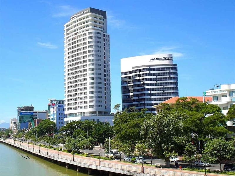 Tòa nhà Indochina Riverside Tower Đà Nẵng